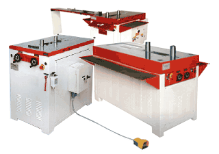 Our super series of horizontal press brakes range from 45 tons to above 100 tons.  Please click on the picture to see why our horizontal bending press (s) are preferred by most around the world.
