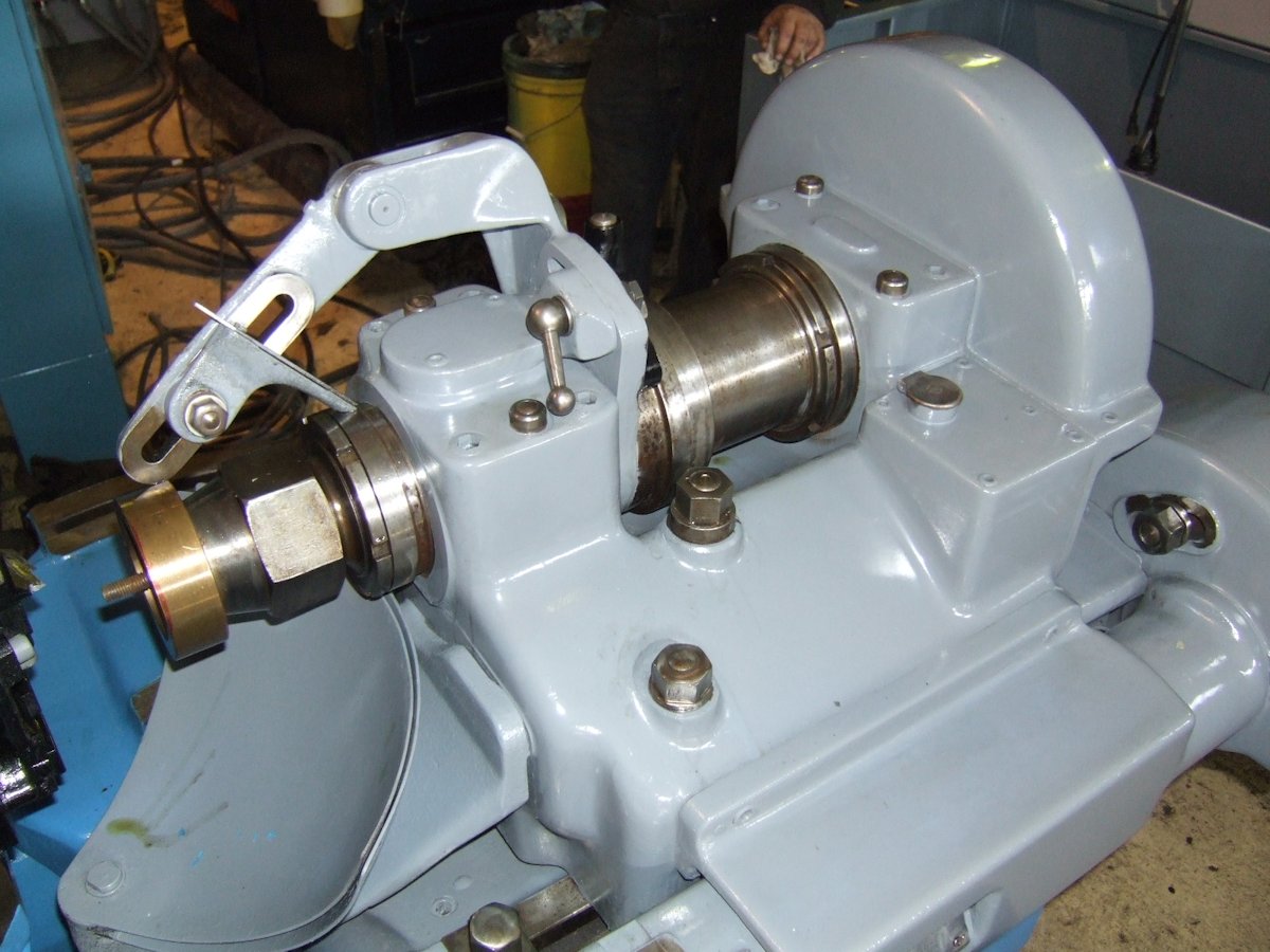 Gleason No. 12 Bevel Gear Generator 17" Dia. Capacity Rated Max