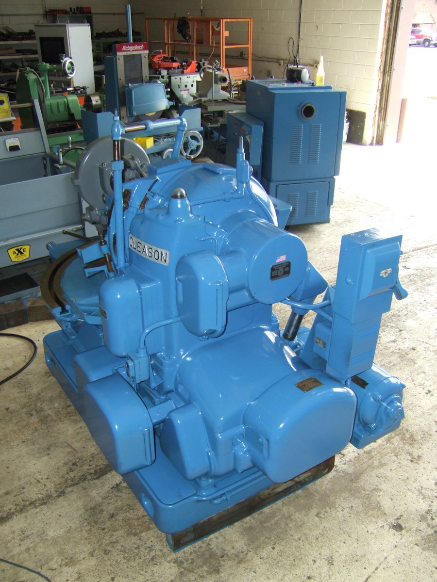 Gleason No. 12 Bevel Gear Generator 17" Dia. Capacity Rated Max