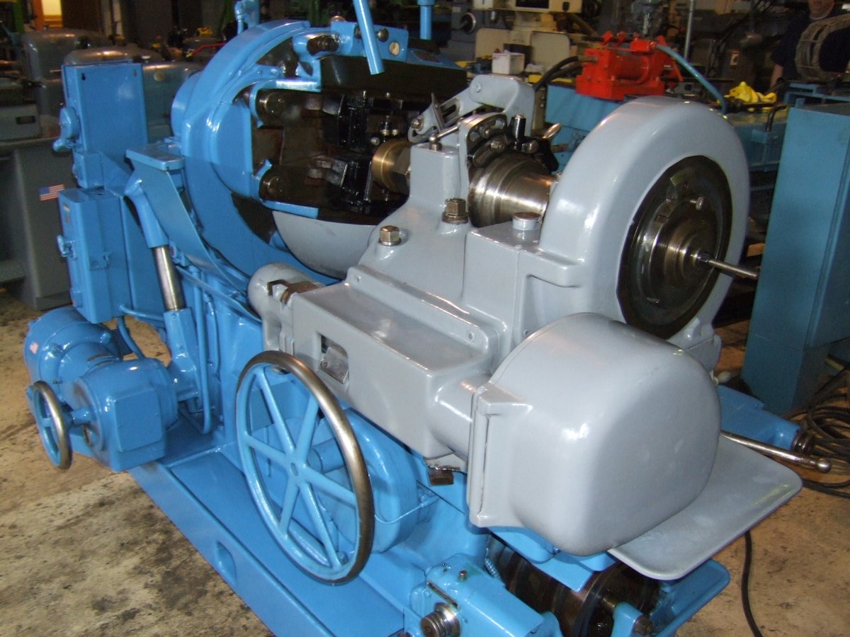 Gleason No. 12 Bevel Gear Generator 17" Dia. Capacity Rated Max