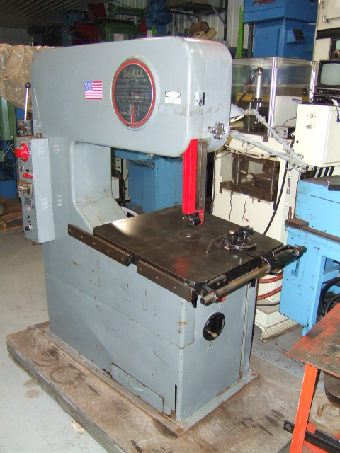 Parts For Doall Band Saw Ml