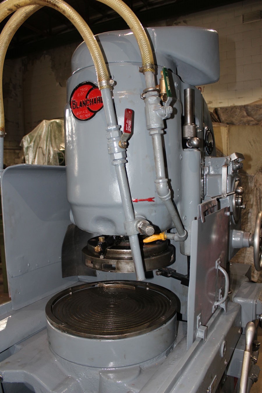 Blanchard No. 11 Rotary Surface Grinder 16" Dia. Chuck eBay