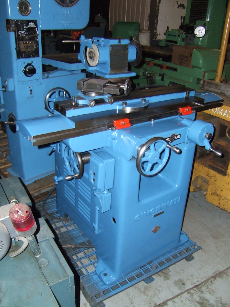 Tool Cutter Grinders Inter Plant Sales Machinery
