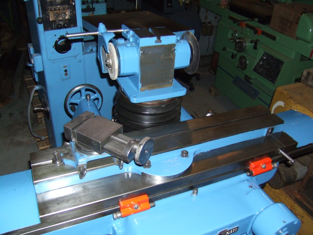 Tool Cutter Grinders Inter Plant Sales Machinery