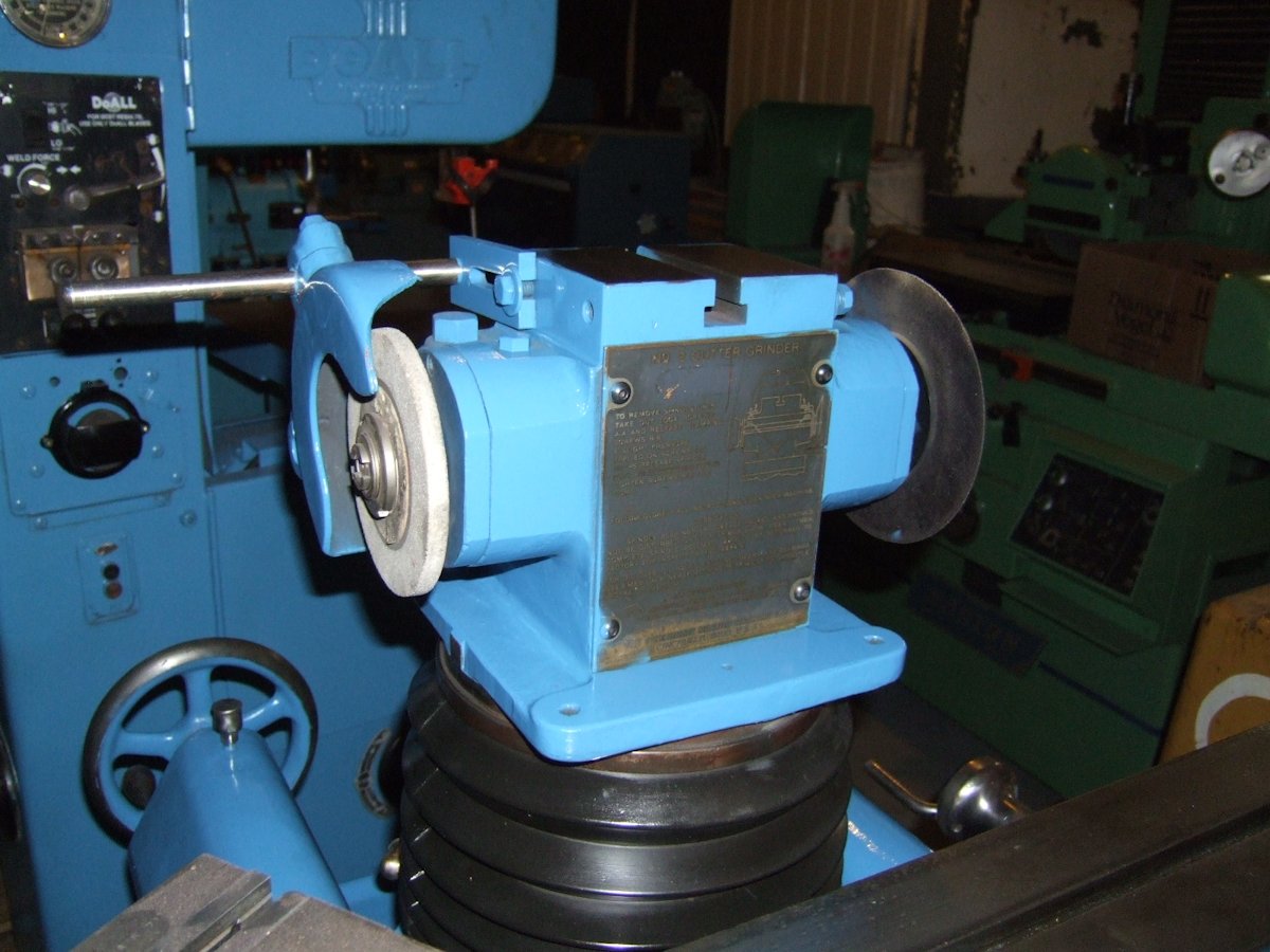 Tool Cutter Grinders Inter Plant Sales Machinery