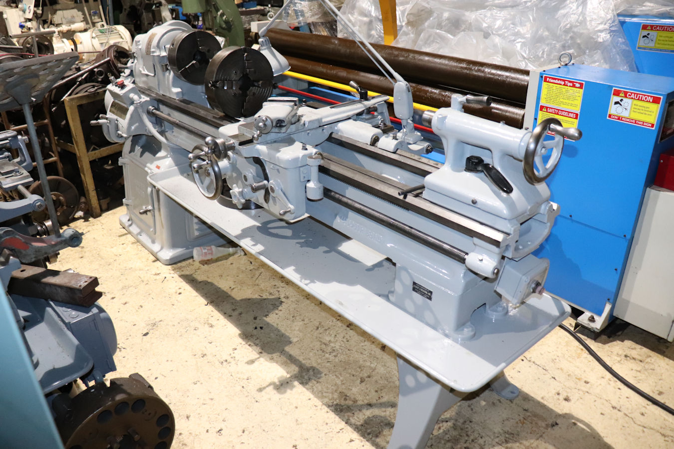 South Bend 16" Tool Room Lathe