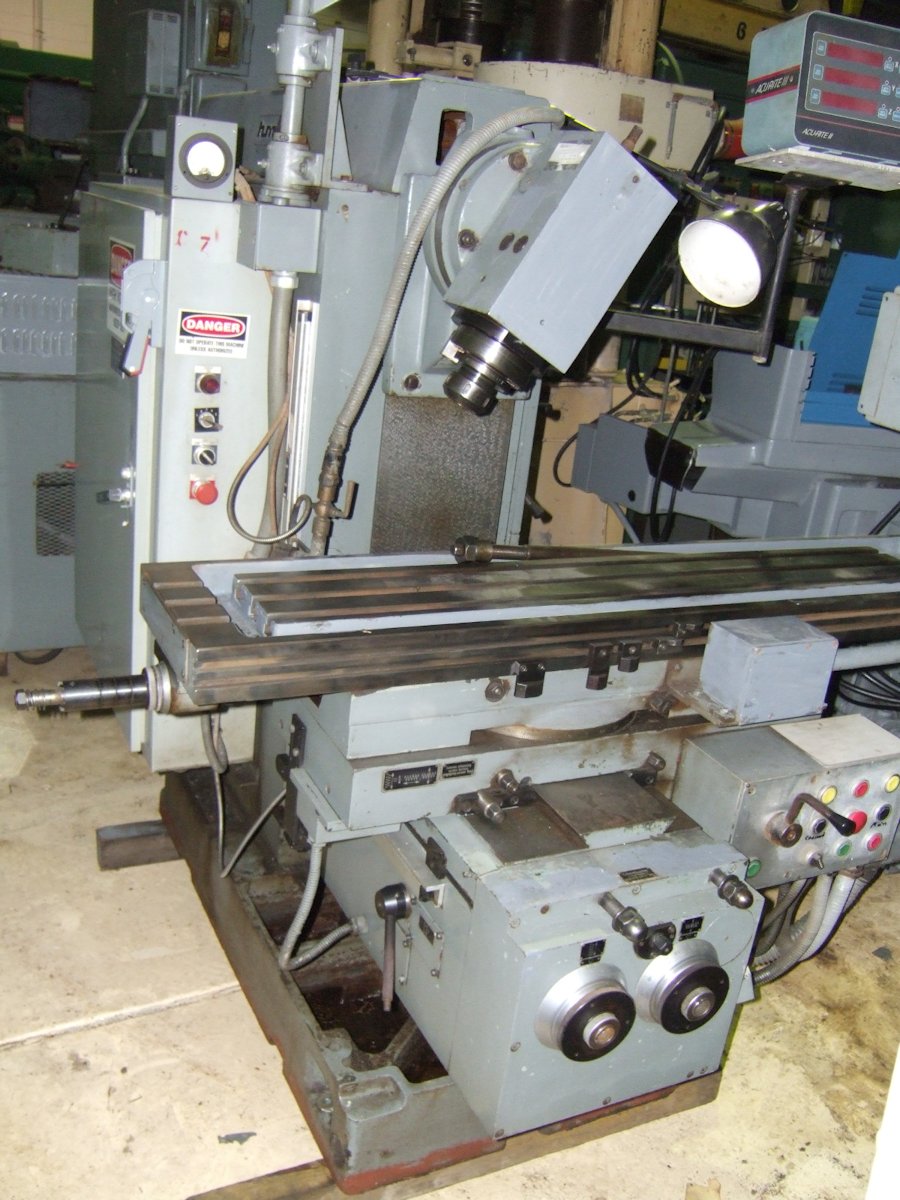 Hmt Horizontal Milling Machine