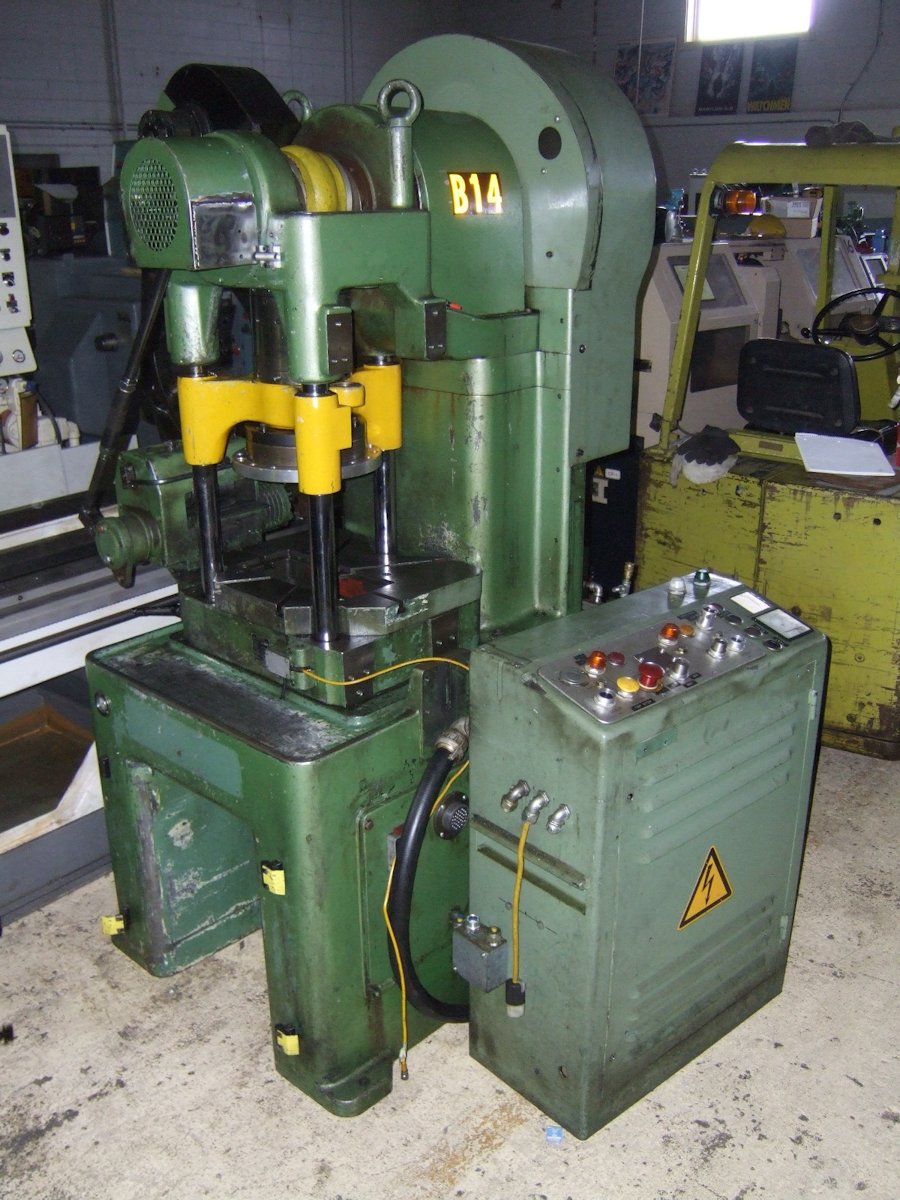 Details about   Danly Operating Service Manual & Parts List for 35 Ton Non Geared OBI Press 